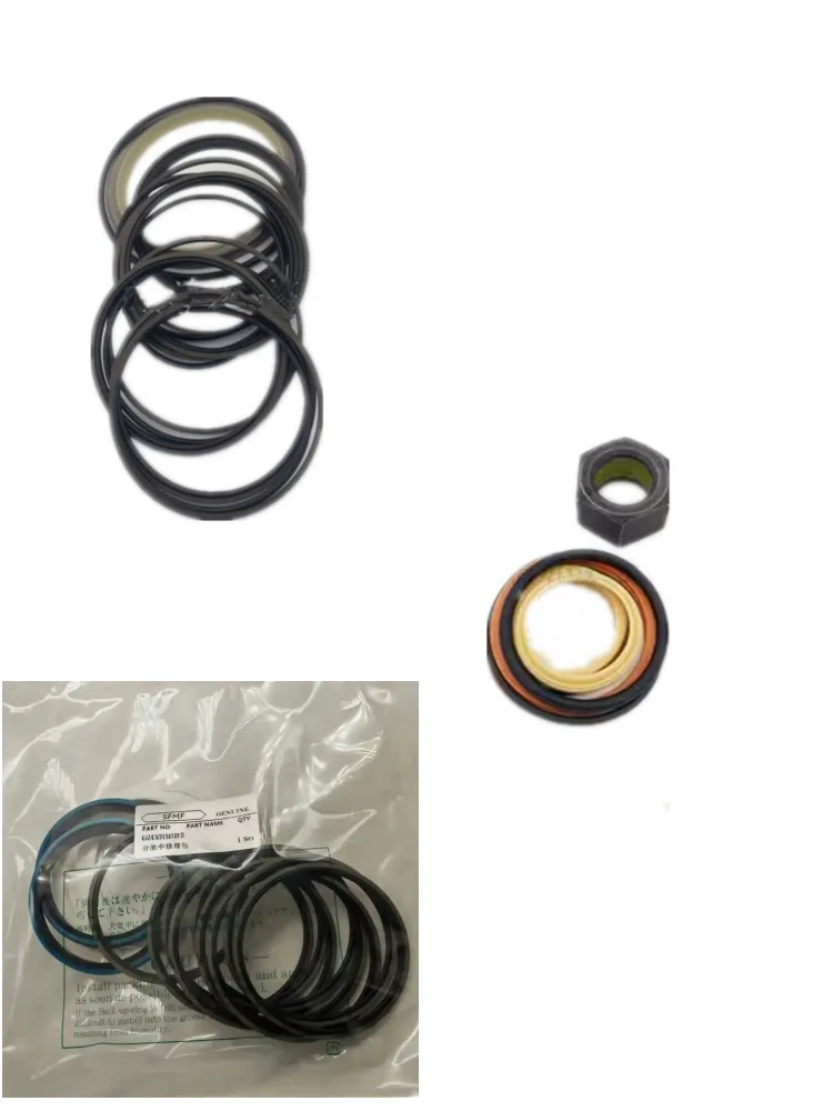 Mini Excavator Parts For 7135489 6810813 562820495 MX331/337 E17 20 E320 Cylinder Oil Seal Oil Separator Cup Oil Seal