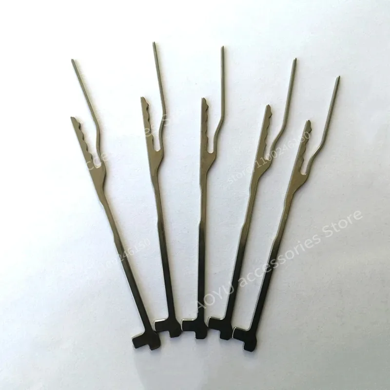 150 Pcs GOLDEN SHARP 88.116T Spring Jack  Auxiliary Needles 7G For Computerized Flat Knitting Machines