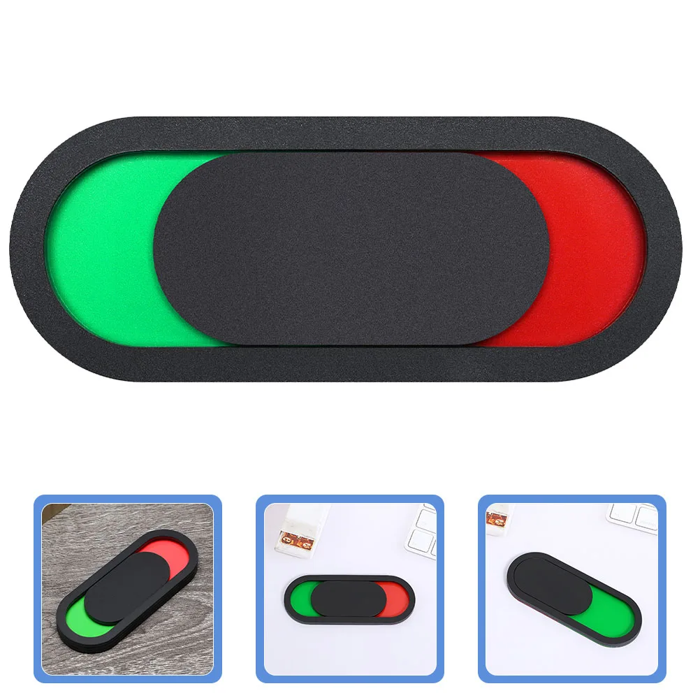 

5 Pcs Signage OCCUPIED Privacy Office SIGNBOARD SLIDE DOOR Sliding Restrooms Shop