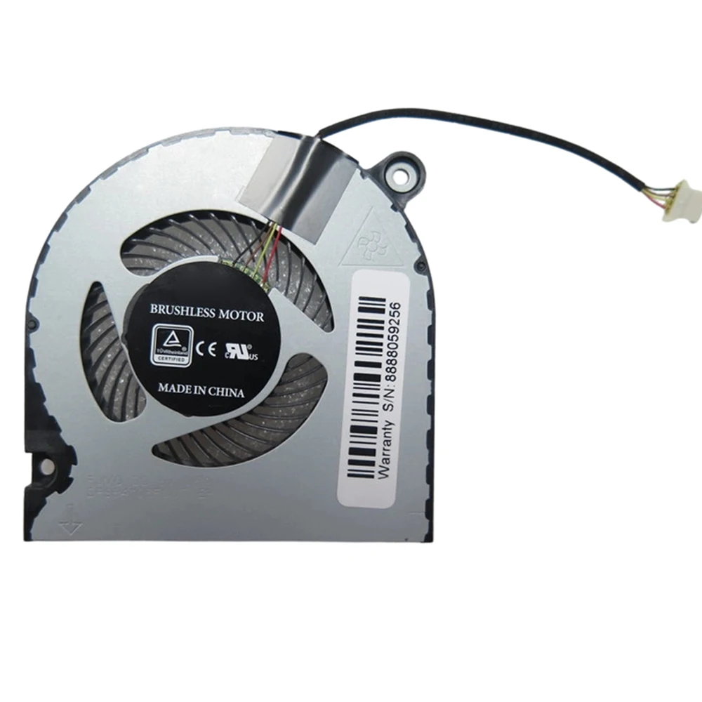 DFS541105FC0T-FJMQ  DC5V 0.5A 4PIN Laptop Cooling Fan