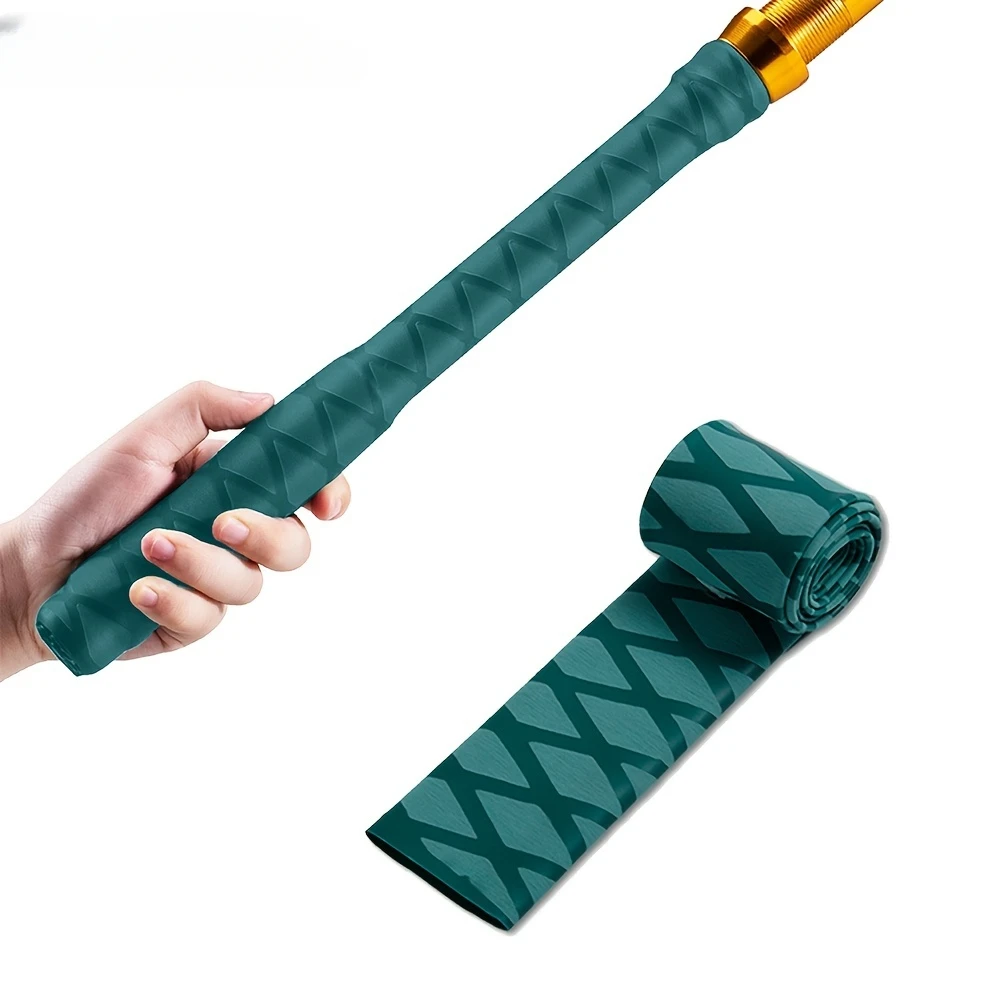 1m Schrumpfschlauch Angeln Wasserdichte Wrap Angeln Schläuche Stange Badminton Schläger Hülse PVC Rohr Grip Kabel Hülse Draht