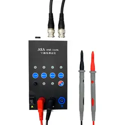 HW-210K Dual-channel VI Curve Tester Handheld Circuit Board Online Detection ASA Tester 4 Gear Frequency Alternating Speed