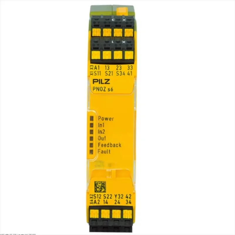 New Pilz 773731 Safety Relay Security Module PNOZ Mc9p Profinet IO in Stock