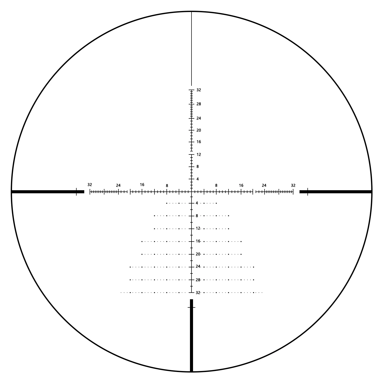 T-Eagle MR 1-6X24 IR-RU Optics ปืนไรเฟิลขอบเขตการล่าสัตว์ Riflescope Optical Aim Collimator ยุทธวิธีปืนสายตาสีเขียวความสว่าง