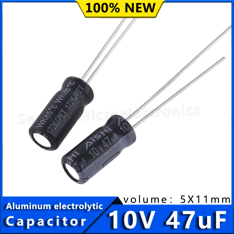 10Pcs Aishi Black E… - image