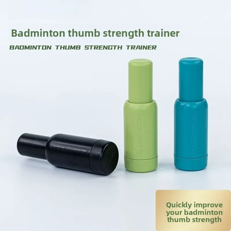 Practical Classic Badminton Thumb Force Trainer Adjustable Finger Pressing Grip, Decompression At Any Time Original Design