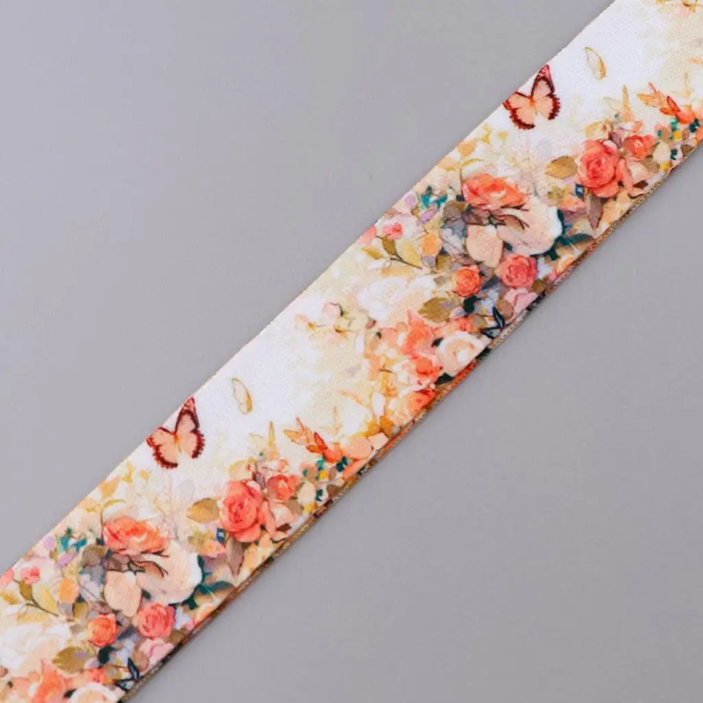 Cordón de mariposa para mujer, correa para el cuello, llavero, cordón para colgar, accesorios para llaves, regalos, estilo colgante para el cuello