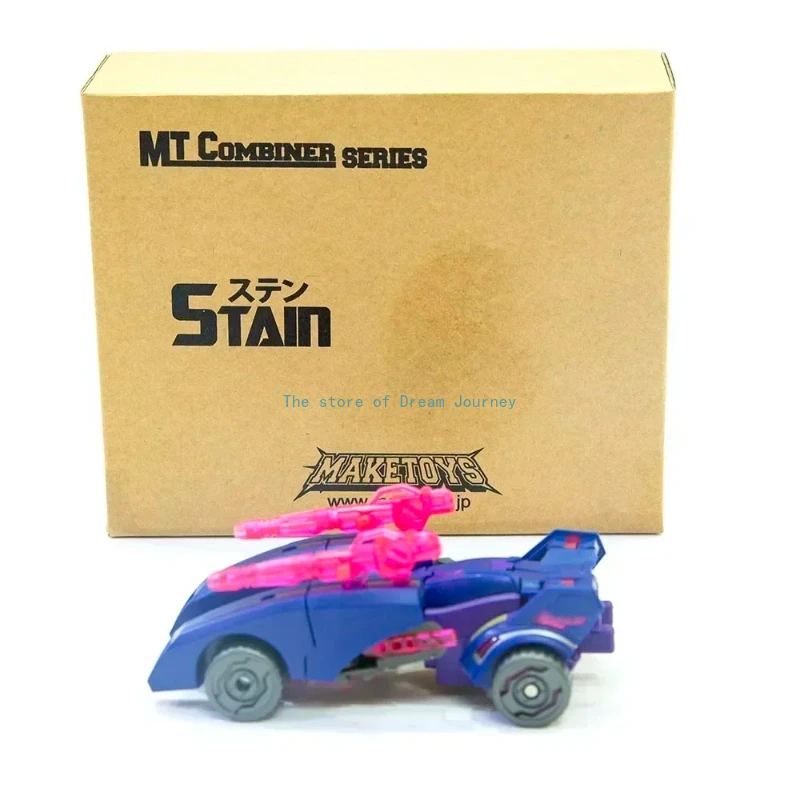 In Stock New Transformation Toys Maketoys Exclusive Stain Lightspeed MT Action Figure Toy Collectible Gift