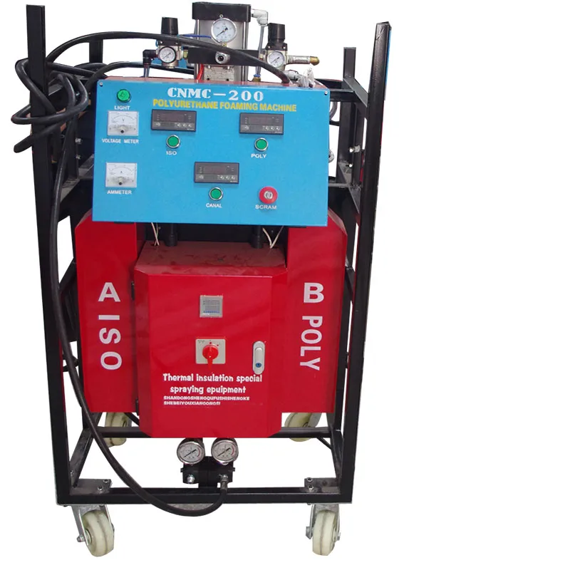 YG Customized Good Price Polyurethane Injection Portable Spray Foam Machine