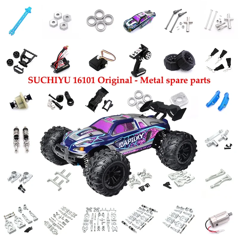 

Металл для управления SCY 16101,16102,16103,16106, 16201, JJRC Q130 1/16, акселерометры для управления автомобилем RC, аксессуары