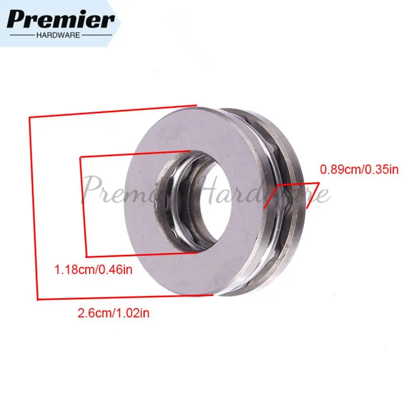 1pcs high quality Planar plane thrust bearing  51101