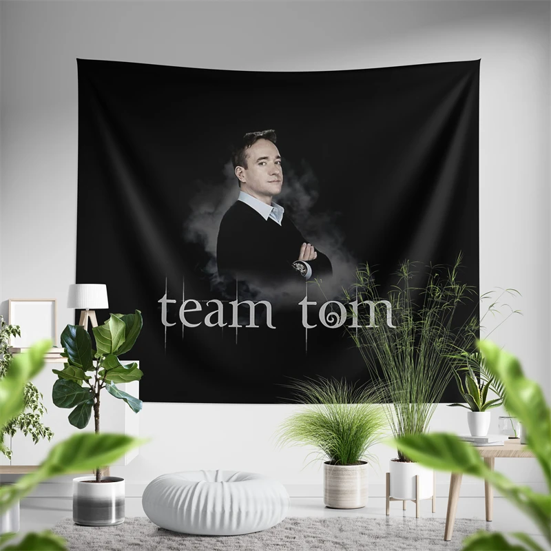 

Классический настенный гобелен Aertemisi Team Tom Wambsgans для декора спальни, гостиной, студенческого общежития, фон для вечеринок, украшение для дома