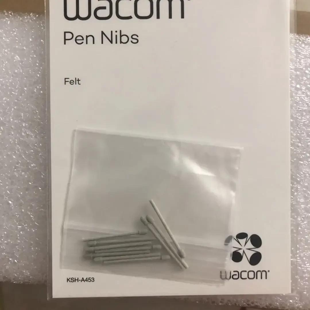 10pcs Wacom pro pen 2 Hard Felt Nib For Wacom Cintiq 16,22,Cintiq pro 13 16 24 32,Mobile Studio pro 13 16