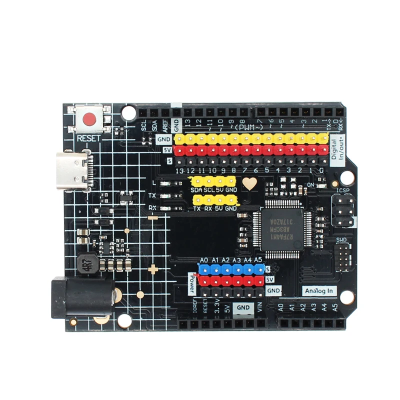 UNO R4 Minima/wifi Edition Development Board For Arduino Programming Learning Controller