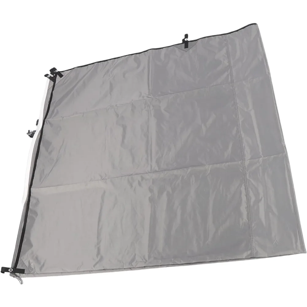 

Car Camping Awning, Protection Portable Canopy for SUV Camping, Made from 210D Polyester with Silver Coating for Sun, Rain, Wind