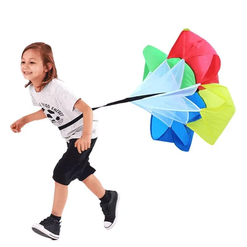 

Children's Resistance Umbrella Umbrella Children's Balance Car Resistance Umbrella Football Training Assisted Running Umbrel