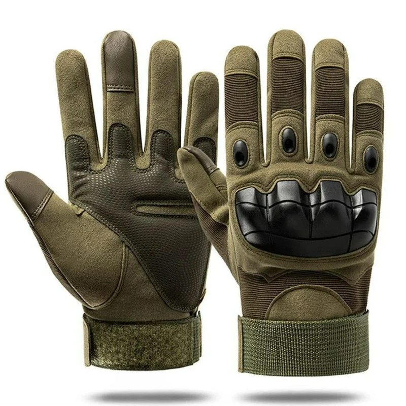 Motorcycle Camping Cycing Hiking Rock Climbing Tactical Gloves Touch Design Fitness Protection Sports Hunting Gloves