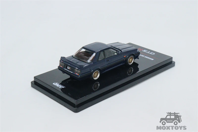 Inno 1:64 nissan skyline GTS-R (r31) Collection Die cast alloy Trolley model decoration gift