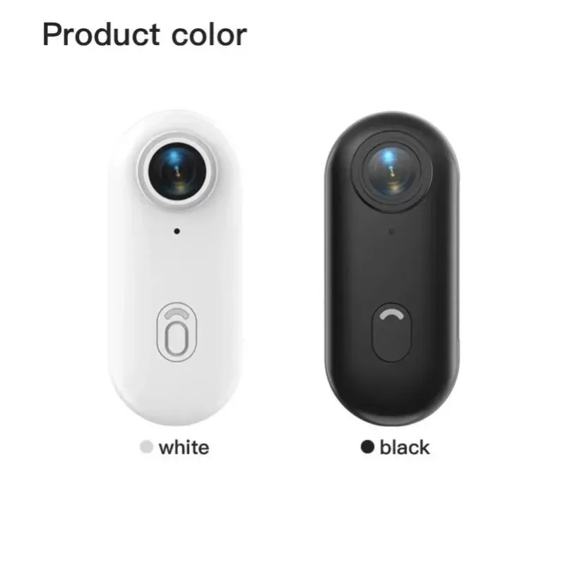 Mini Pocket Camera 4K, Magnetic Design, with Waterproof Case, WiFi Support, Suitable for Bicycles, Compatible with Casual Riding