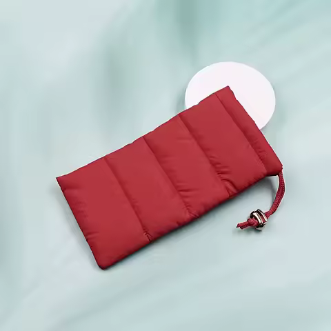 Men Women Portable Drawstring Storage Box Down Cotton Glasses Box Holder Sunglasses Bag Reading Eyewear Case Myopia Glasses Case