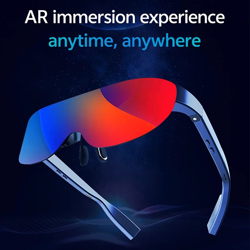 Smart Cycling Glasses Kit Sports Ar Glasses Watch Movie for Outdoor Fish Camping Wearable Tech Wholesale
