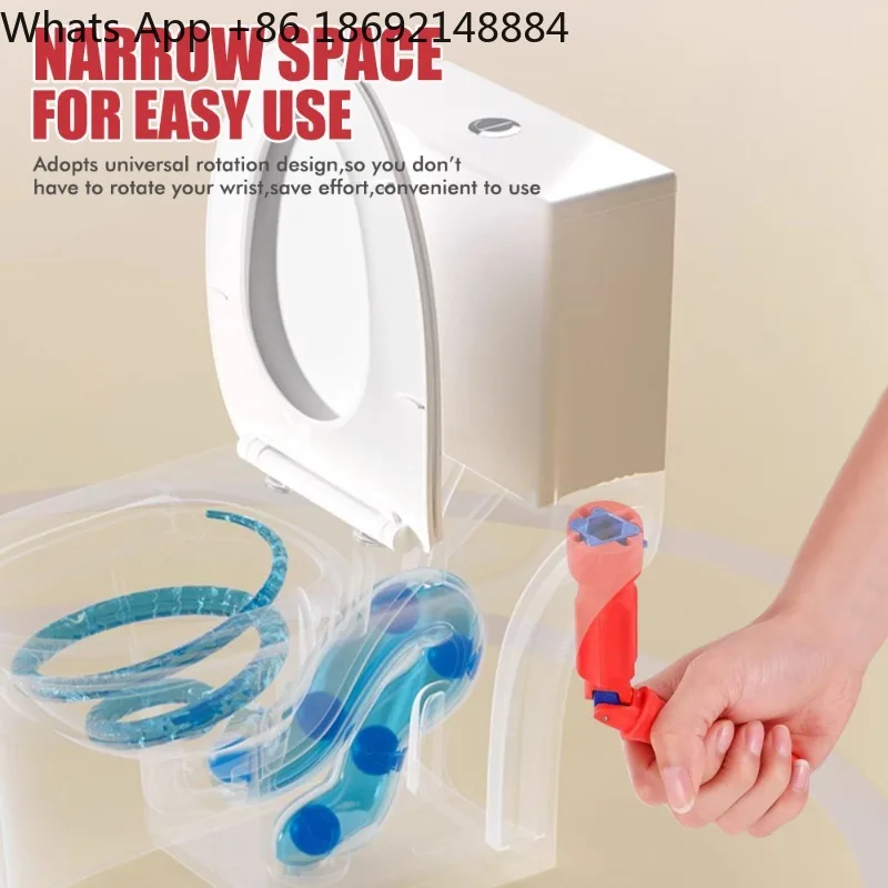 Household toilet seat removal wrench toilet seat removal bathroom sink wrench toilet cover screw