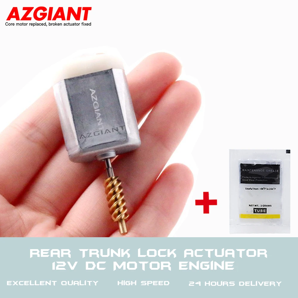 AZGIANT Lock Actuator for Central Locking System Rear Trunk 12V DC Motor Engine For Nissan Sentra Altima SYLPHY 2005-2019