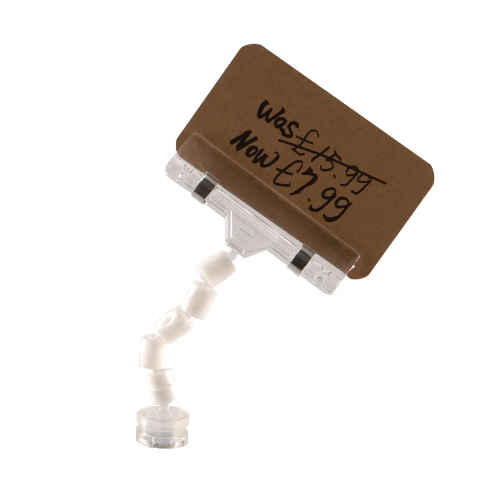 

Magnetic Clip Universal Joint Pop Price Tag Sign Label Clip Holder Name Card Display Rack Picture Photo Memo Clamp Snap