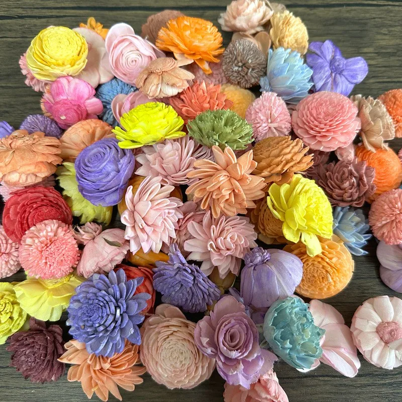 200Pcs Sola Wood Fl…