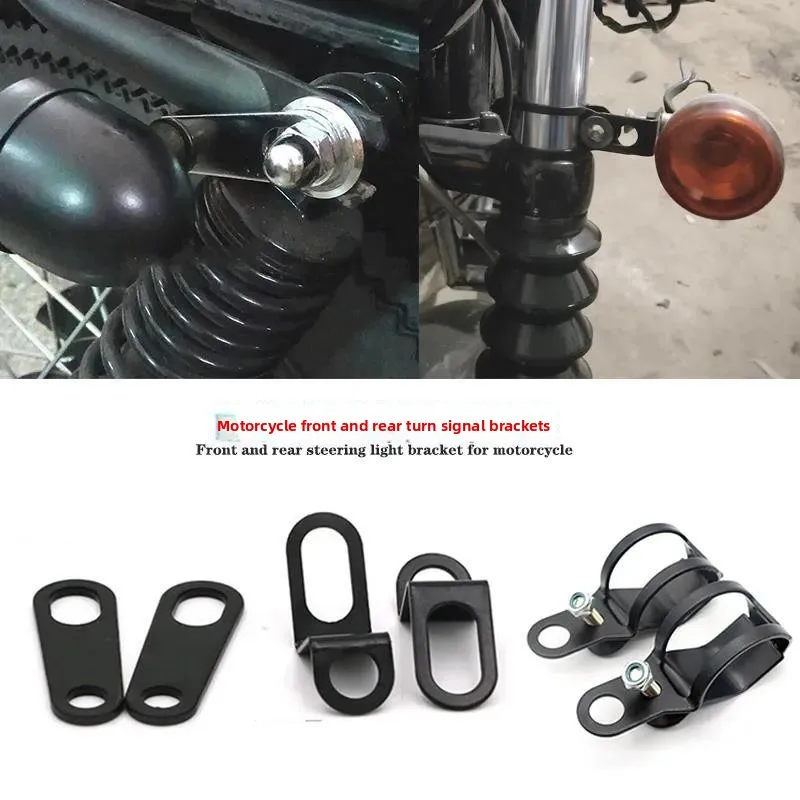 

Подходит для кронштейнов указателей поворота мотоцикла Harley-Davidson Кронштейны для вторичного рынка Harley-Davidson