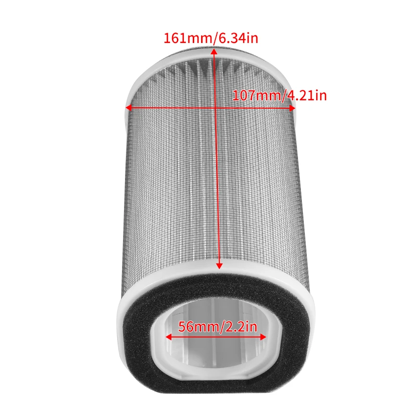 Motorcycle Air Filter is for Yamaha FJR1300 FJR1300A ABS  FJR1300AE FJR1300AS  FJR1300ES FJR1300P OEM:5JW-14451-00