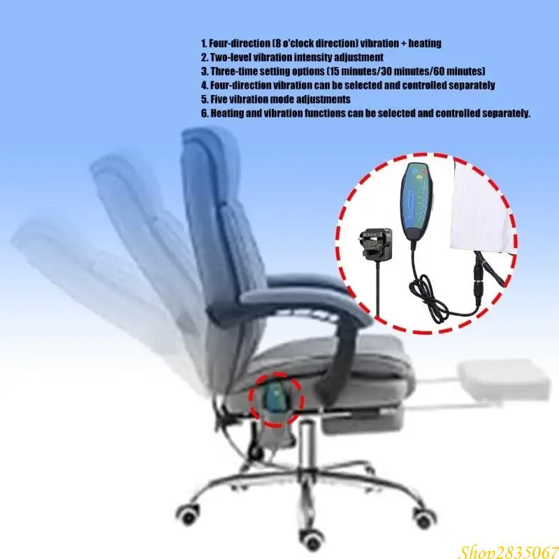 110V~240V Multifunctional Mattress Massagers With Control Massagers Movement Motor Massage Chair Accessories Enduring 831F