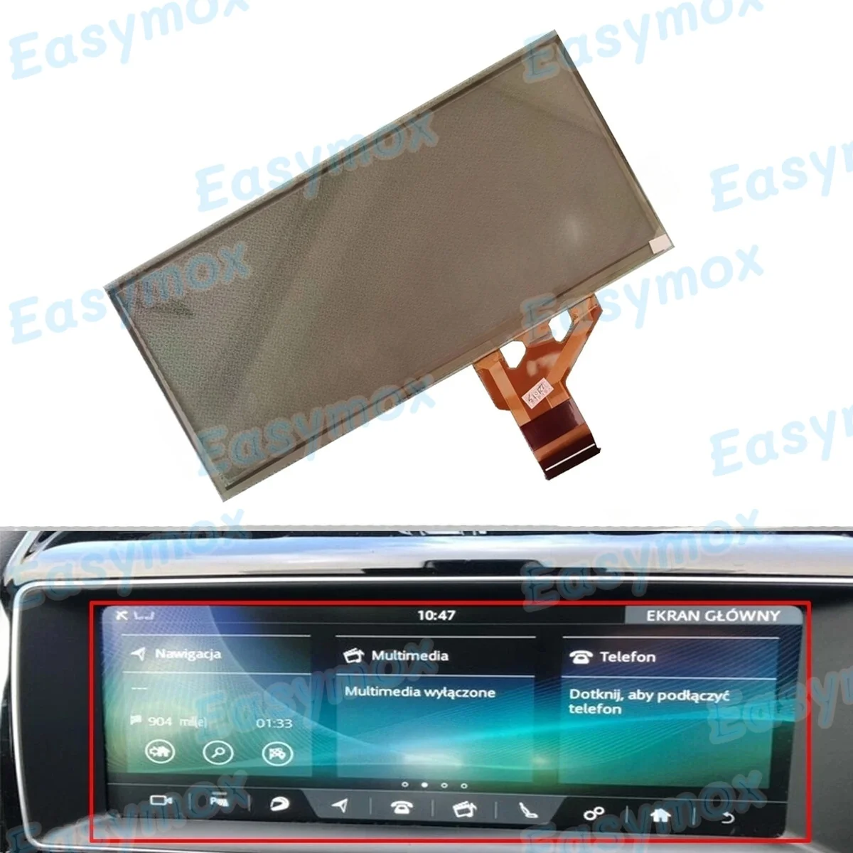 10" Touch Digitizer… - image