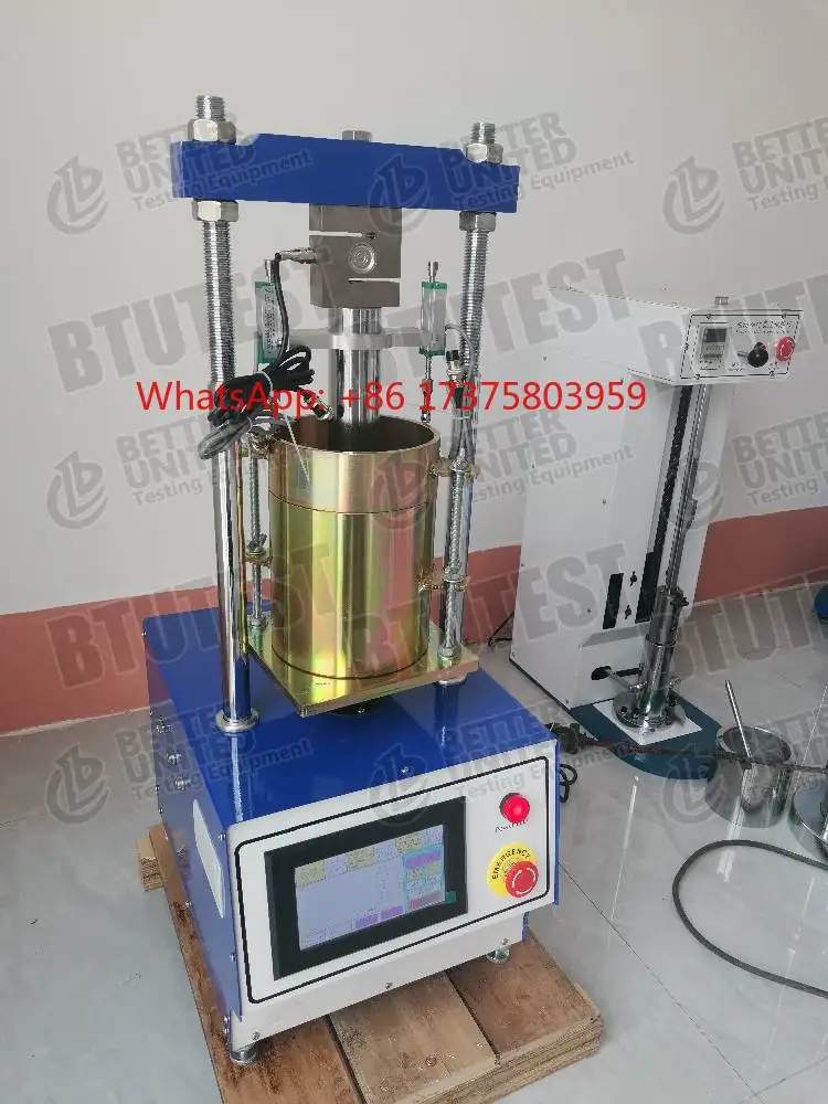 Wintesting Brand Automatic California Bearing Ratio Apparatus (CBR) 1-Year Road Construction Lab Tests Equipment Machine Use