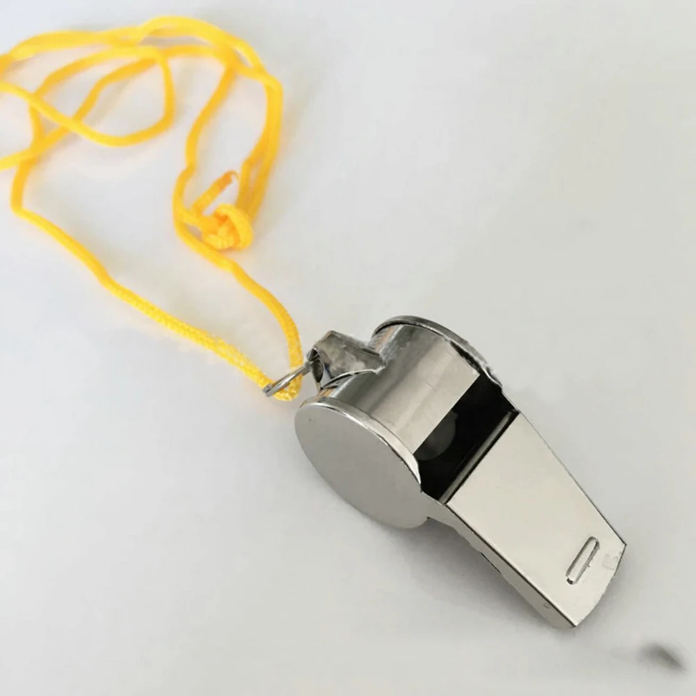 

12 Pcs/pack Pet Training Whistle Sports Wistle Loud Survial Outdoor Football Whitle