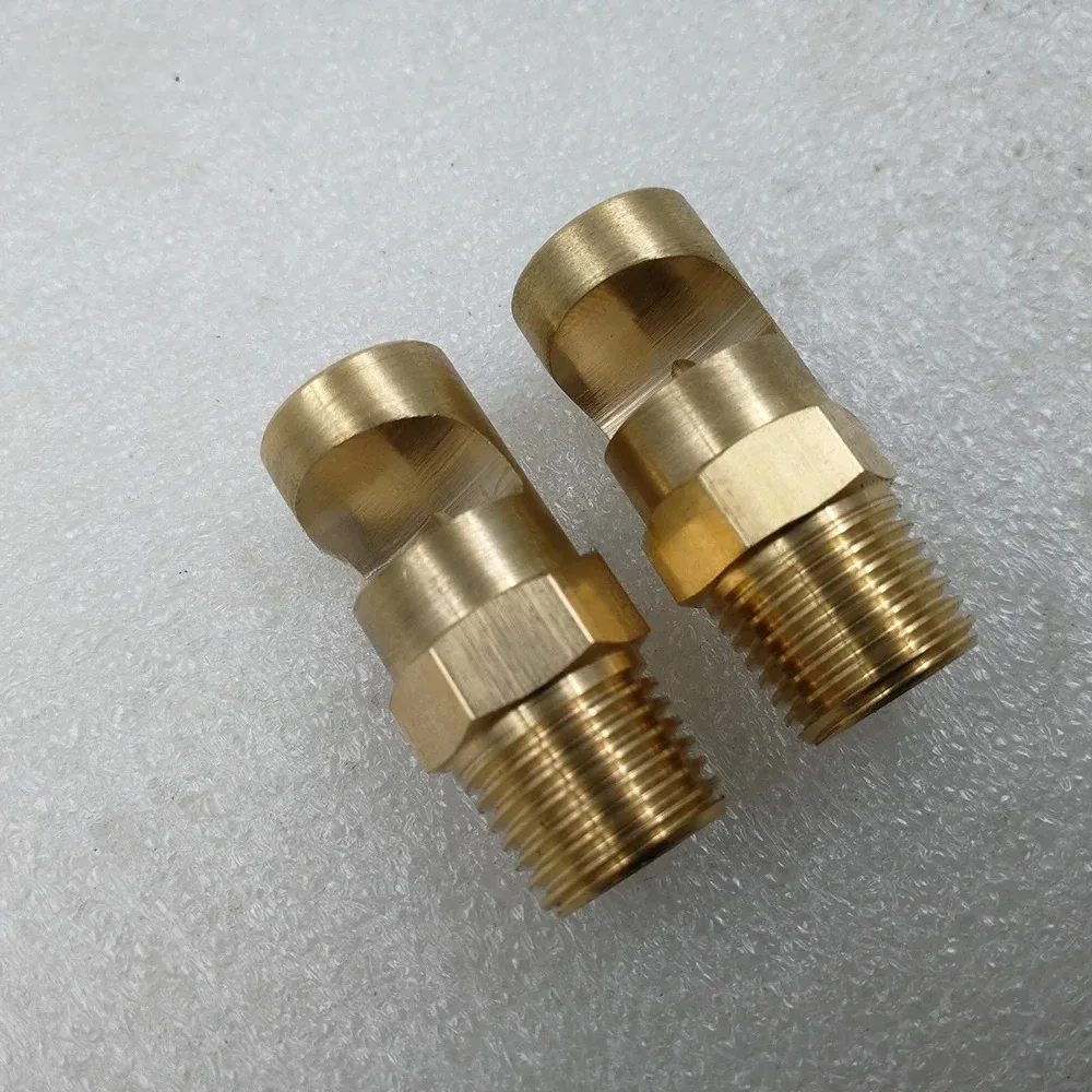 for 1of4inch 30pcs brass  wide angle flat fan spray nozzle, Flat Fan Deflection Wide Angle Flood Jet Nozzle