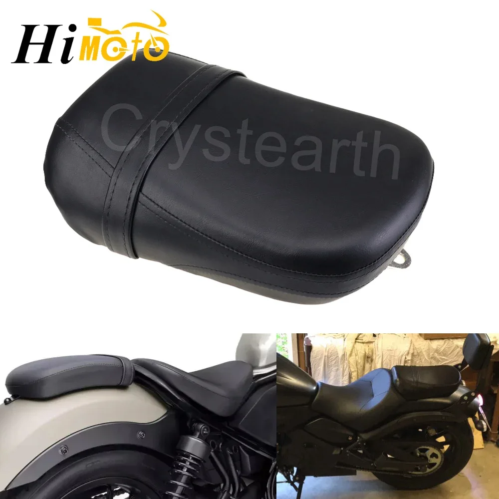 

Motorcycle Passenger Rear Seat Pad Cushion Pillion Rear Seat Cover For Kawasaki Vulcan 650 VN650 2015 2016 2017 2018 15 16 17 18