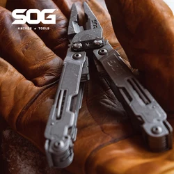 SOG 21 in 1 PowerAccess Deluxe Multi-Tool militare tattico pieghevole Multitool pinze Outdoor Survival Camping - PA2001/2002-CP