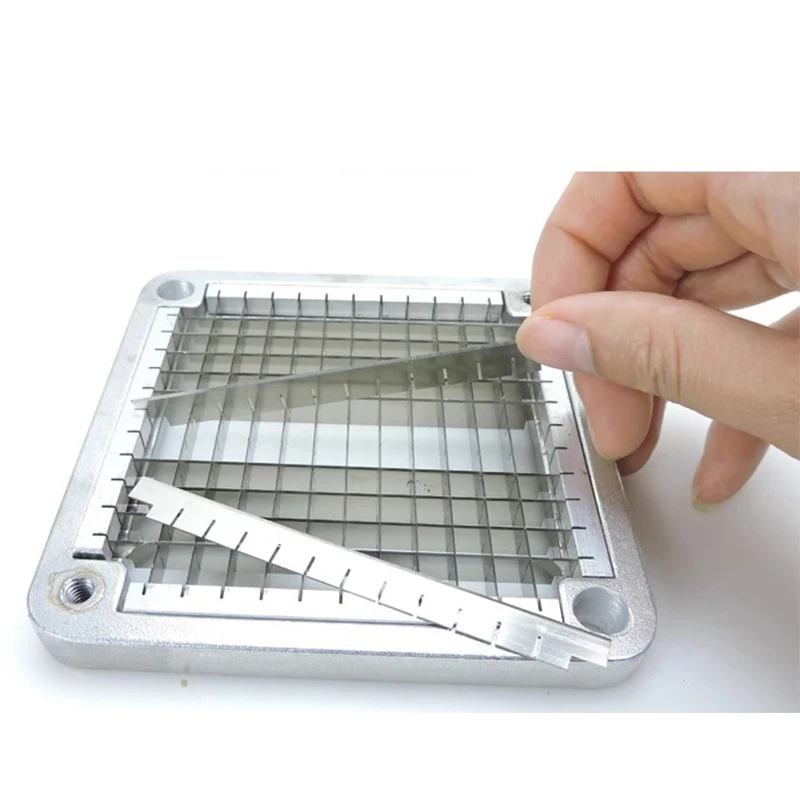 Trancheuse à Pommes de Terre Manuelle, Coupe-Pomme de Terre, Rapide, Française, pour Restaurant, 7/10/14mm