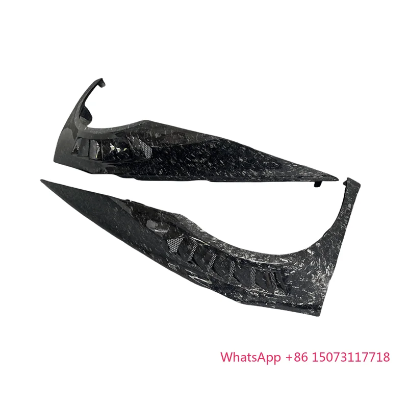 

High-quality V Style Forged Carbon Fiber Fender for Huracan LP580 LP610 Perfect Fitment