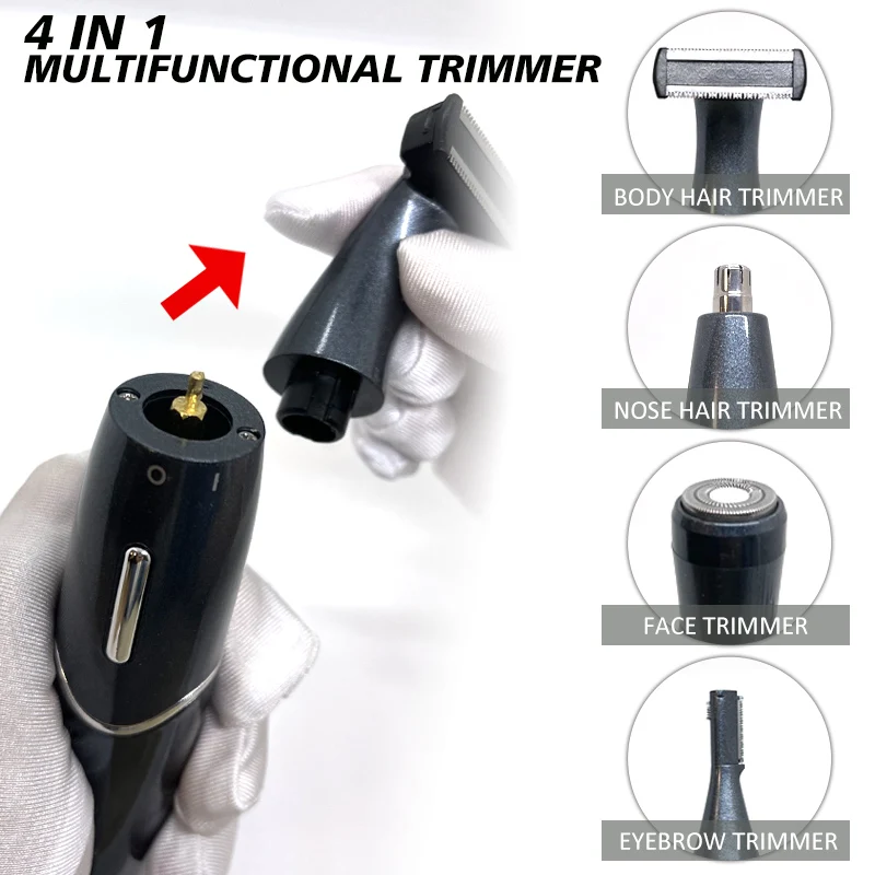 Intimate Areas Haircut Precision Shaver Men Bikini Line Sensitive Razor Balls Eggs Pubic Hair Shaving Trimmer Face Beard Clipper