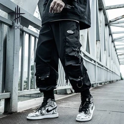 AOGZ Harajuku Hip Hop Harem Pants Men 2022SS Thin Cargo Pants Techwear Tactical Pants Casual Joggers Trousers Loose Sweatpants