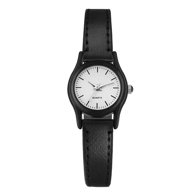 Relojes Retro de moda Para Mujer, Reloj de mano de negocios, Relojes de cuero, reloj de pulsera de cuarzo, Relojes de regalo Para Mujer, Montre Femme