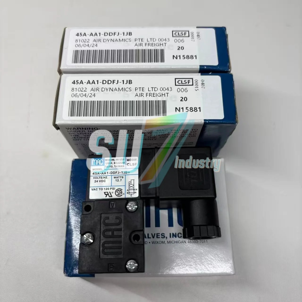 صمام الملف اللولبي 45A-AA1-DDFJ-1JB الأصلي الجديد