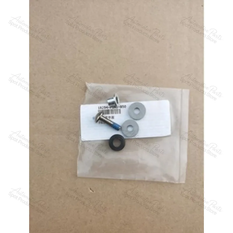 Exhaust Heat Shield, Bolt Washers & Heat Insulation Gasket Suitable for Xciting 250 300 CT250 CT300S 400