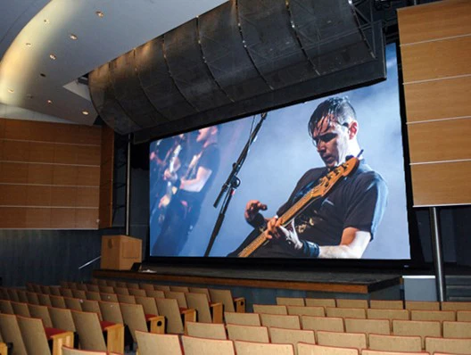 16:9 500 Inch Large Motorised Screens Motorized Projector Screen with Remote China Factory