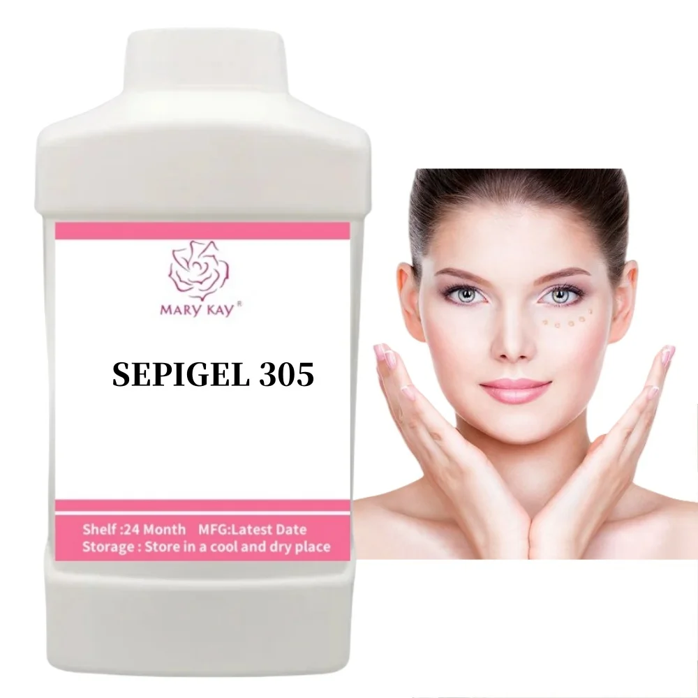 SEPPIC SEPIGEL 305, Emulsionante de Matéria Prima, Cosméticos, Fornecimento Quente