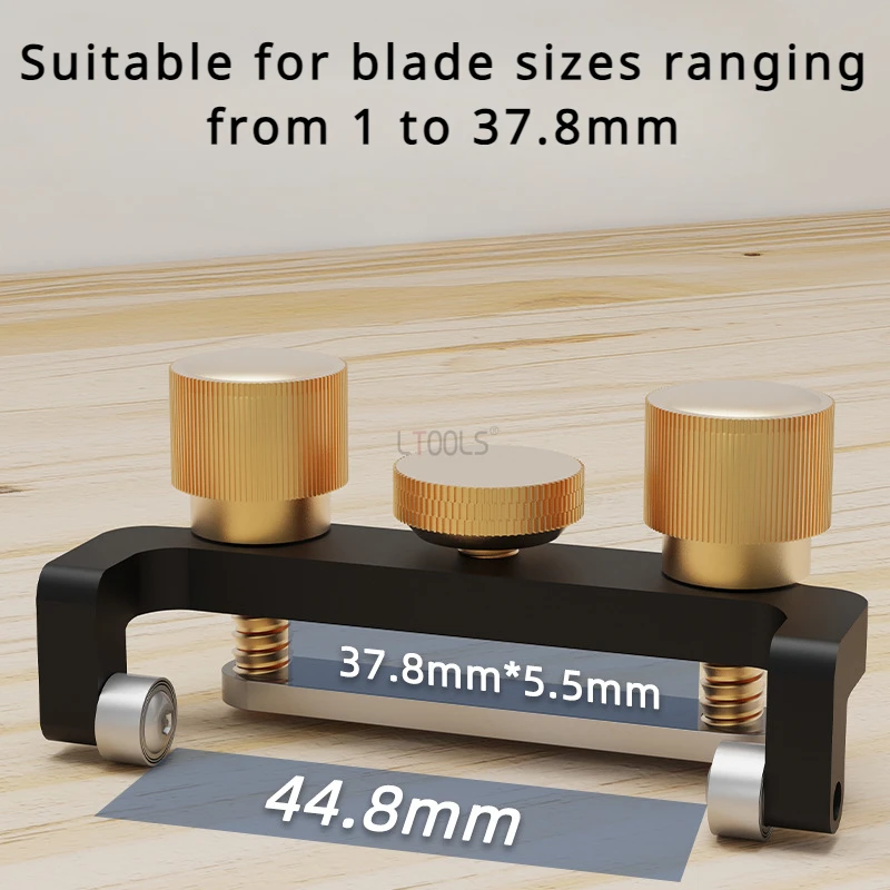 Mini Engraving Knives Sharpener Carpentry Bearing Grinding Knife Bracket Woodworking Planer Blade Hand Polishing Fixing Bracket