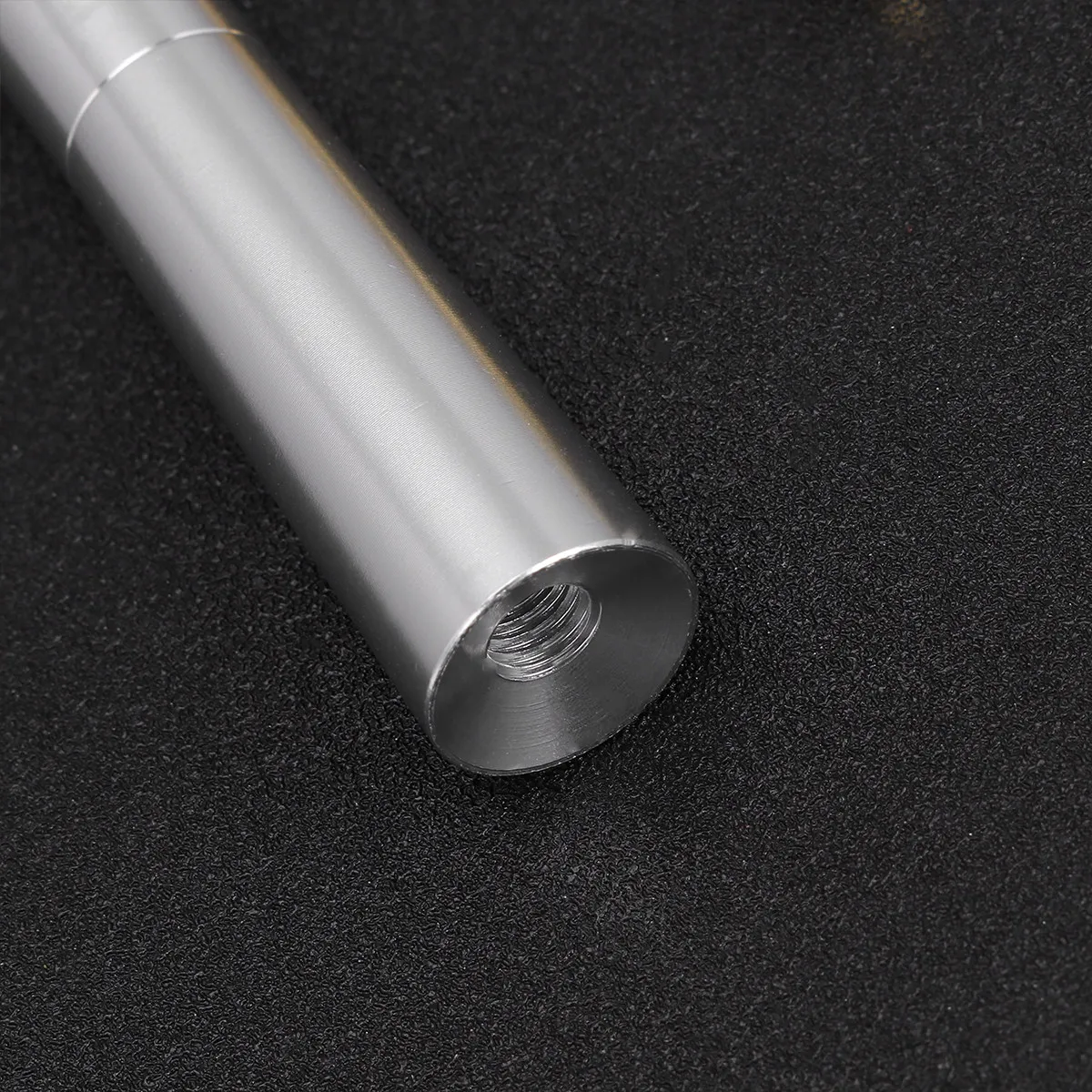 12Cm Premium Aluminum Car Roof Antenna Universal Compatibility Lightweight Strong Build Factory-Matched Design Easy Hand-Screw