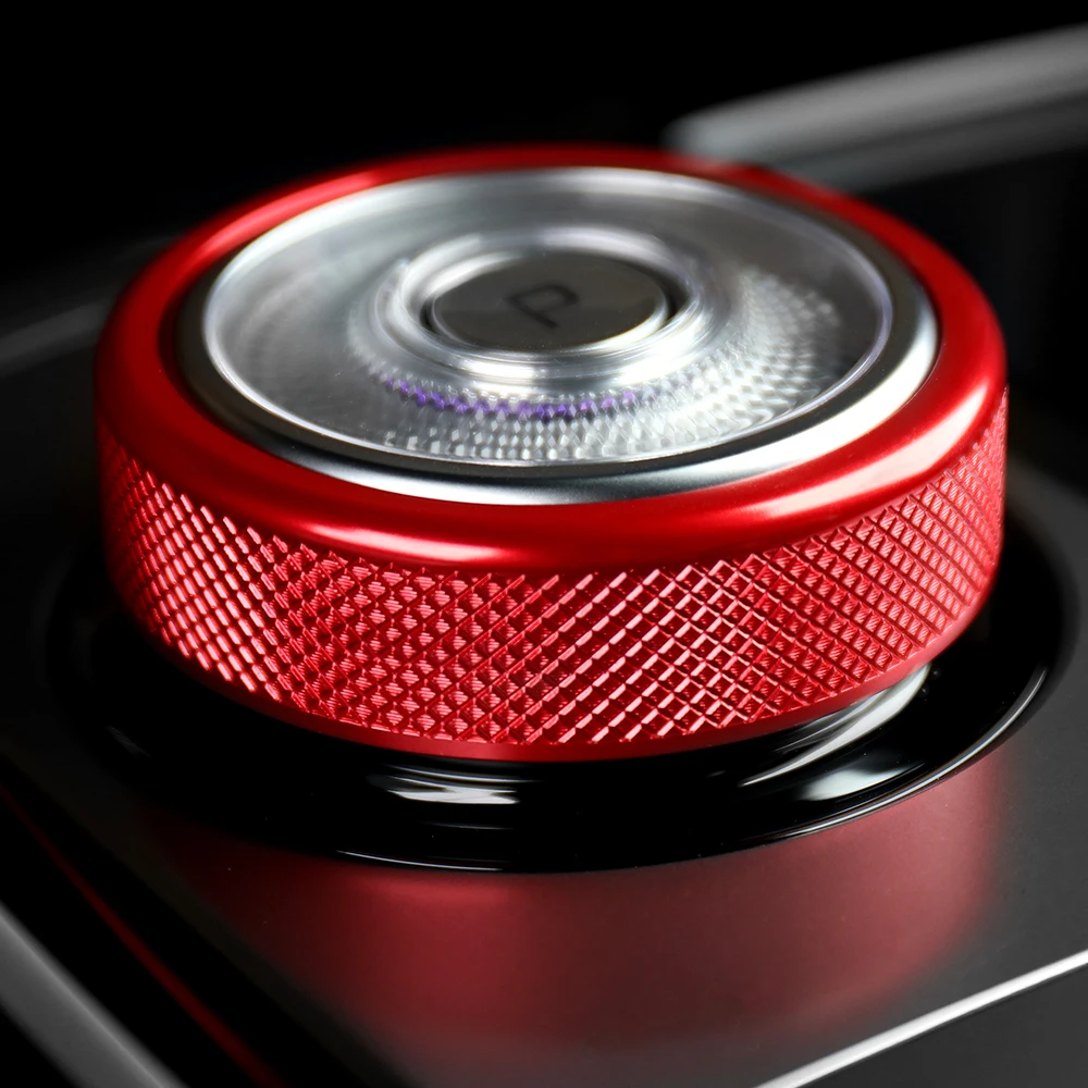 

Автоматическая внутренняя рамка ручки переключения передач из алюминиевого сплава (большая) накладка, декоративные аксессуары для Kia Sorento MQ4 2021-2026 LHD RHD